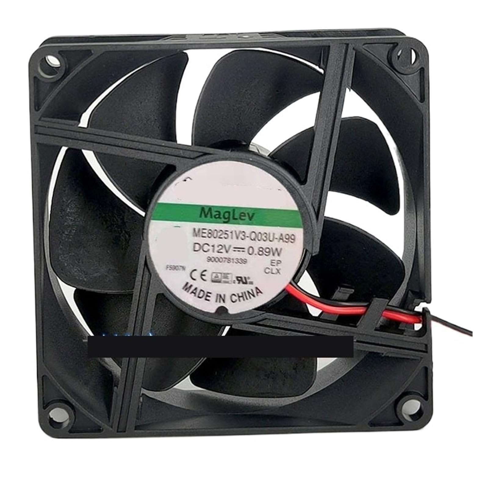 ANERTQUIH ME80251V3-Q03U-A99 12V 0.89w 8025 80 * 25mm Cooling Fan