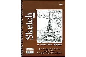 Bazic Premium Sketchbook: Unleash Your Inner Artist
