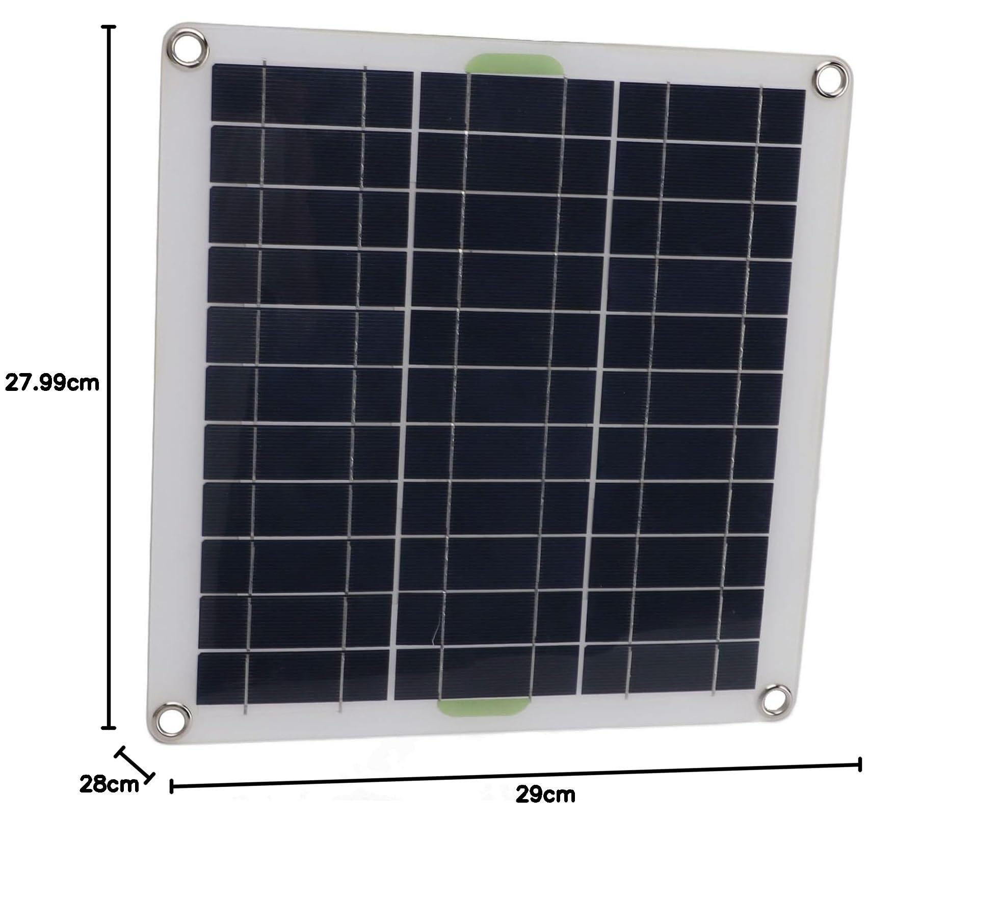 Haofy Kit Pannello Solare da 200 W, Generazione Efficiente di Energia Solare, Versatile e Portatile, Molteplici Opzioni di Ricarica, Presa OBD Controller Blu, Ricarica Rapida per