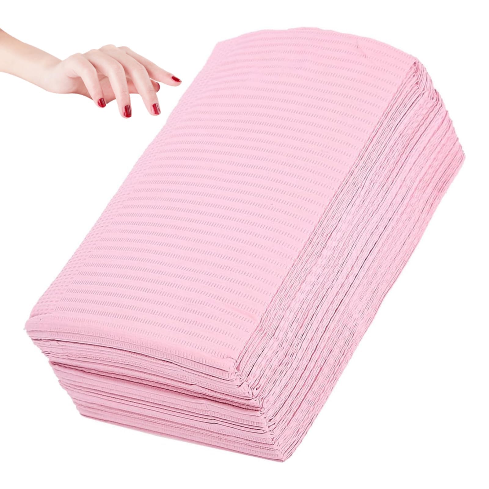 Tapete para Decoración de Uñas, Toallas de Mesa de Arte para Puntas de Uñas Prueba de Agua de 125 Uds., Papel de Arte para Puntas de Uñas Tapete de Mesa Plegable Uñas para Salón Uñas, Salón Belleza