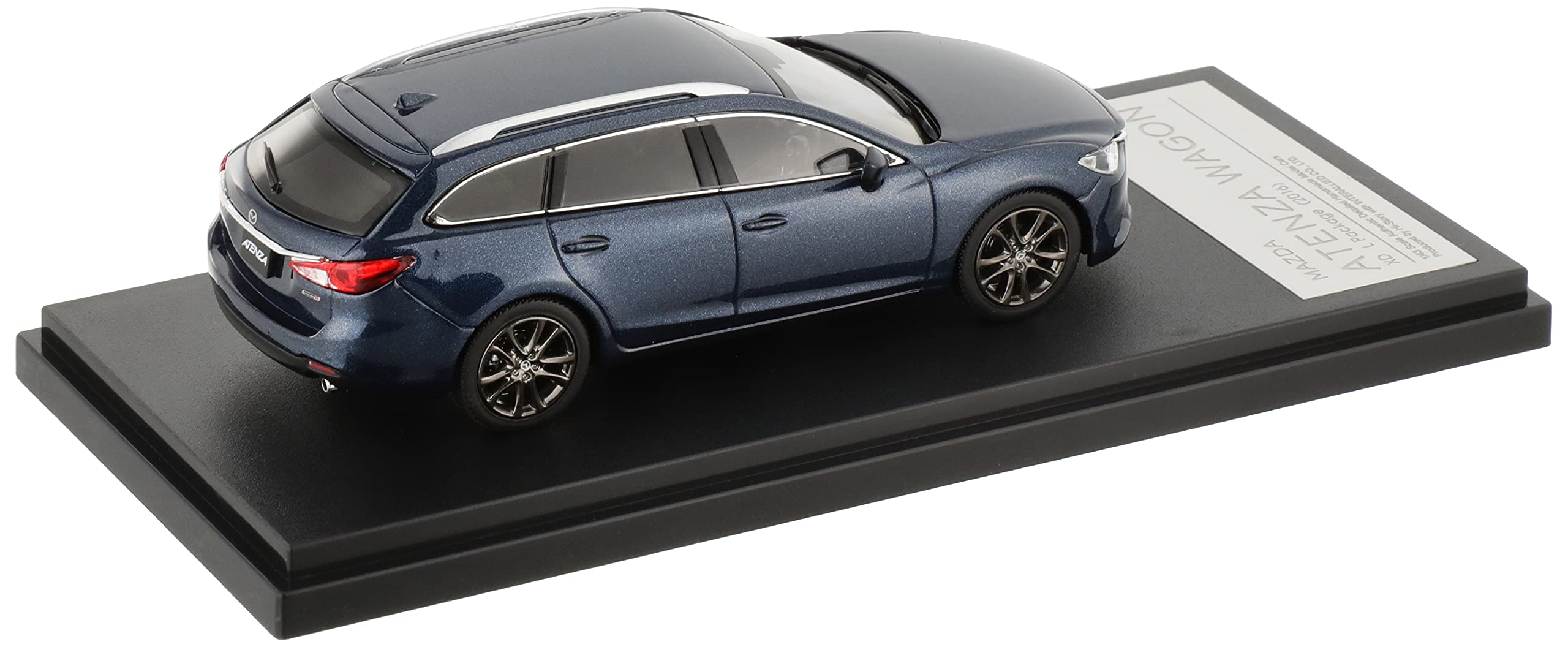 Amazon | Hi Story 1/43 MAZDA ATENZA WAGON (2016) ディープ  