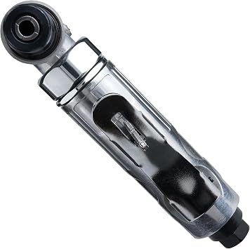 1/4-Inch Angle Air Die Grinder, 90 Angled Pneumatic Die Grinder, 20000 RPM Mini Air Grinder, Compact Polished Color Pneumatic Grinder for Grinding, Cutting & Polishing