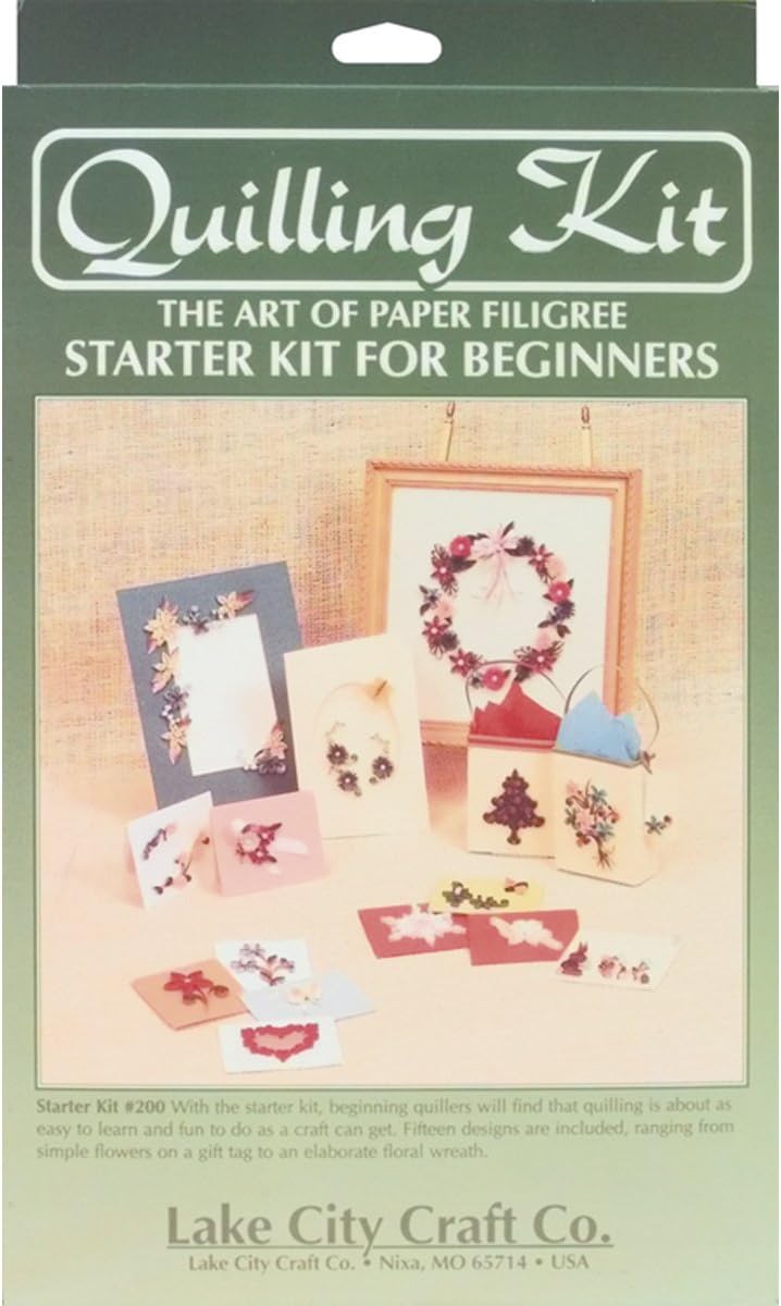 Quilling Kit-Starter Quilling Kit-Starter