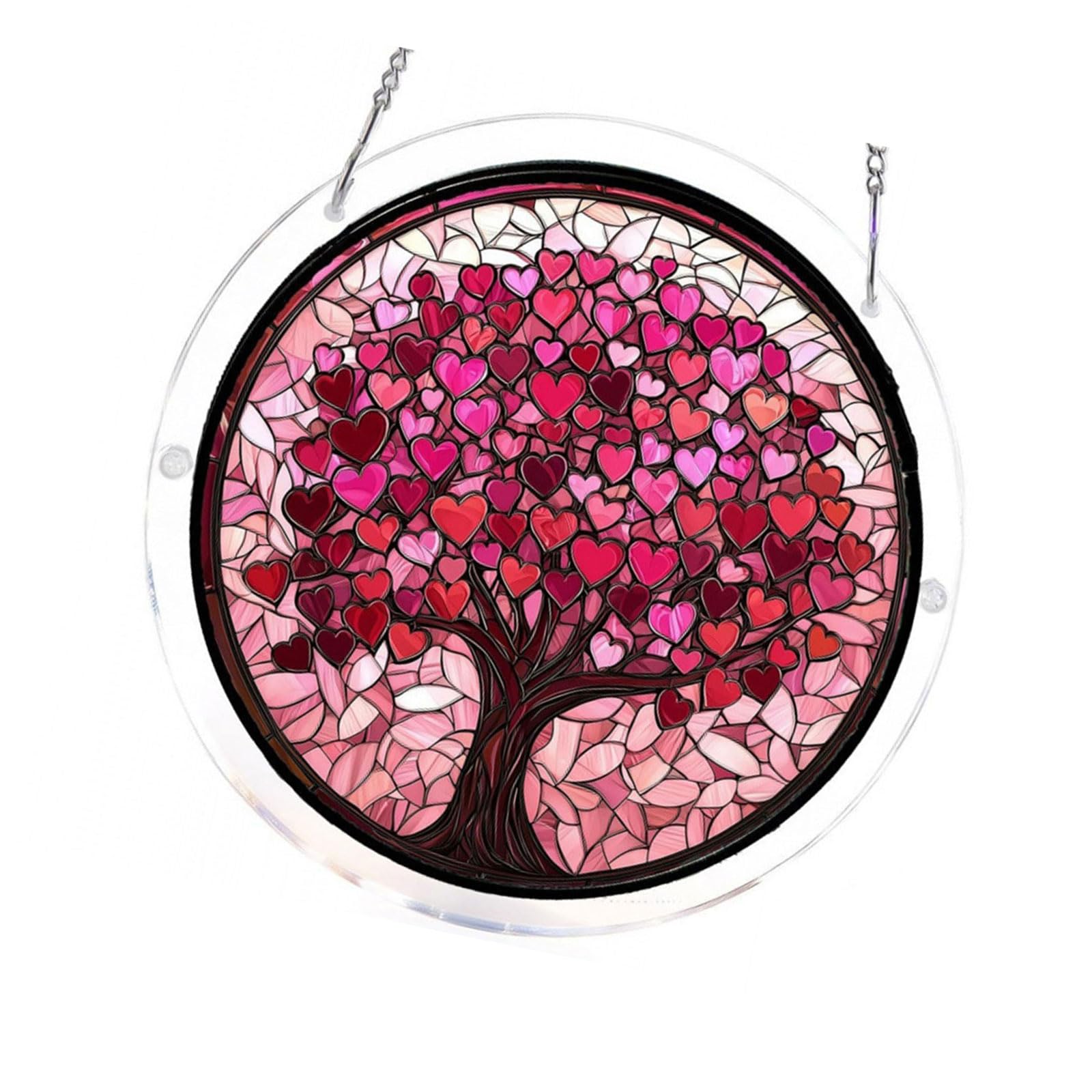 Sbshiouu No. 34 Acrylic Puzzle Decoration Sun Catchers Ornament With Hanging Chain For Home And Classroom Display Early Childhood Education Toy