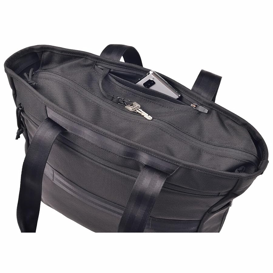 [新品•未使用] hummel CITY トートバッグ ブラック ポーチ付き Amazon | [ヒュンメル] CITY TOTE BAG HFB2052 ブラック(90