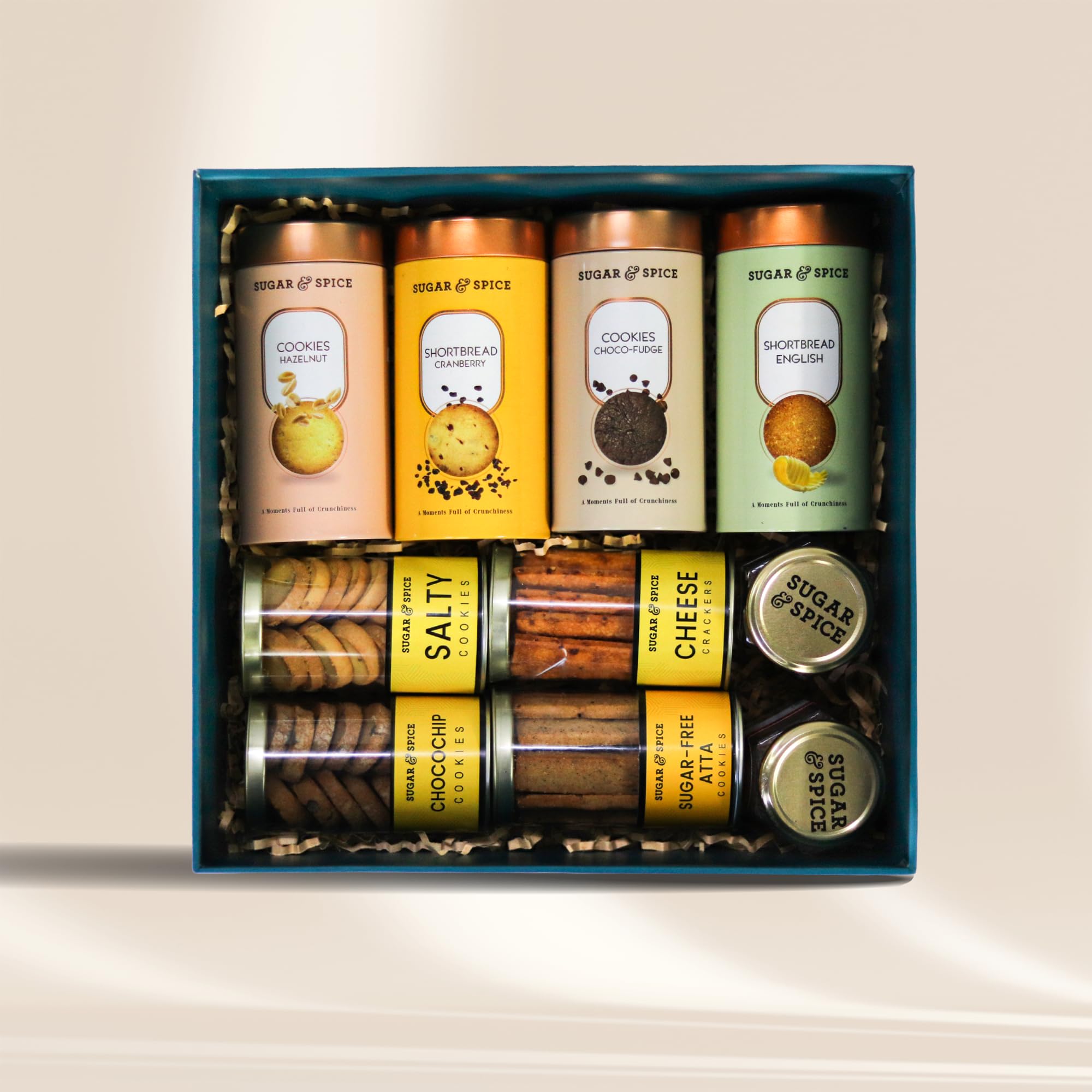 Sugar and Spice Christmas Gifting Hamper Box | Hazelnut