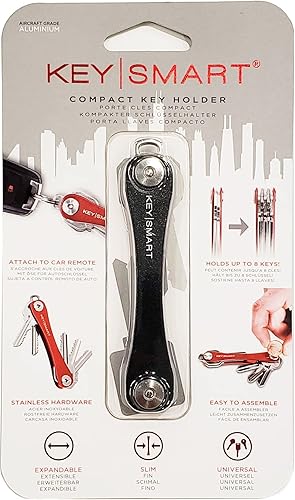 Miniatura 6 de KeySmart soporte compacto para llaves y organizador de llaves para hasta 8llaves