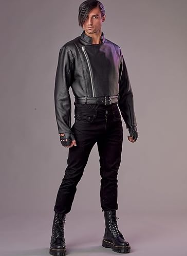 Miniatura 6 de McCall's Moto - Kit de patrón de costura unisex para chaqueta, código M8188, tallas XS a XL, multicolor