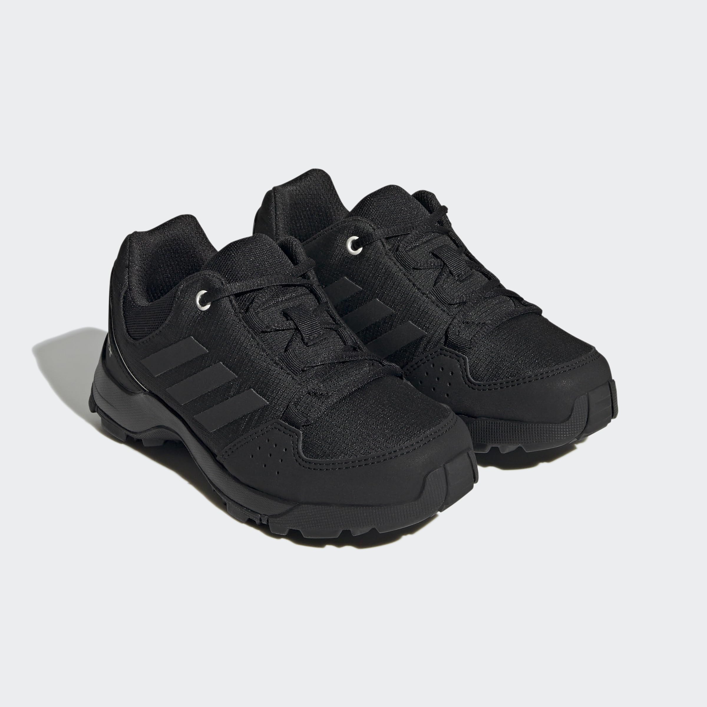 adidas Terrex Hyperhiker Low Hiking Shoes Core Black Grey Five 38 EU