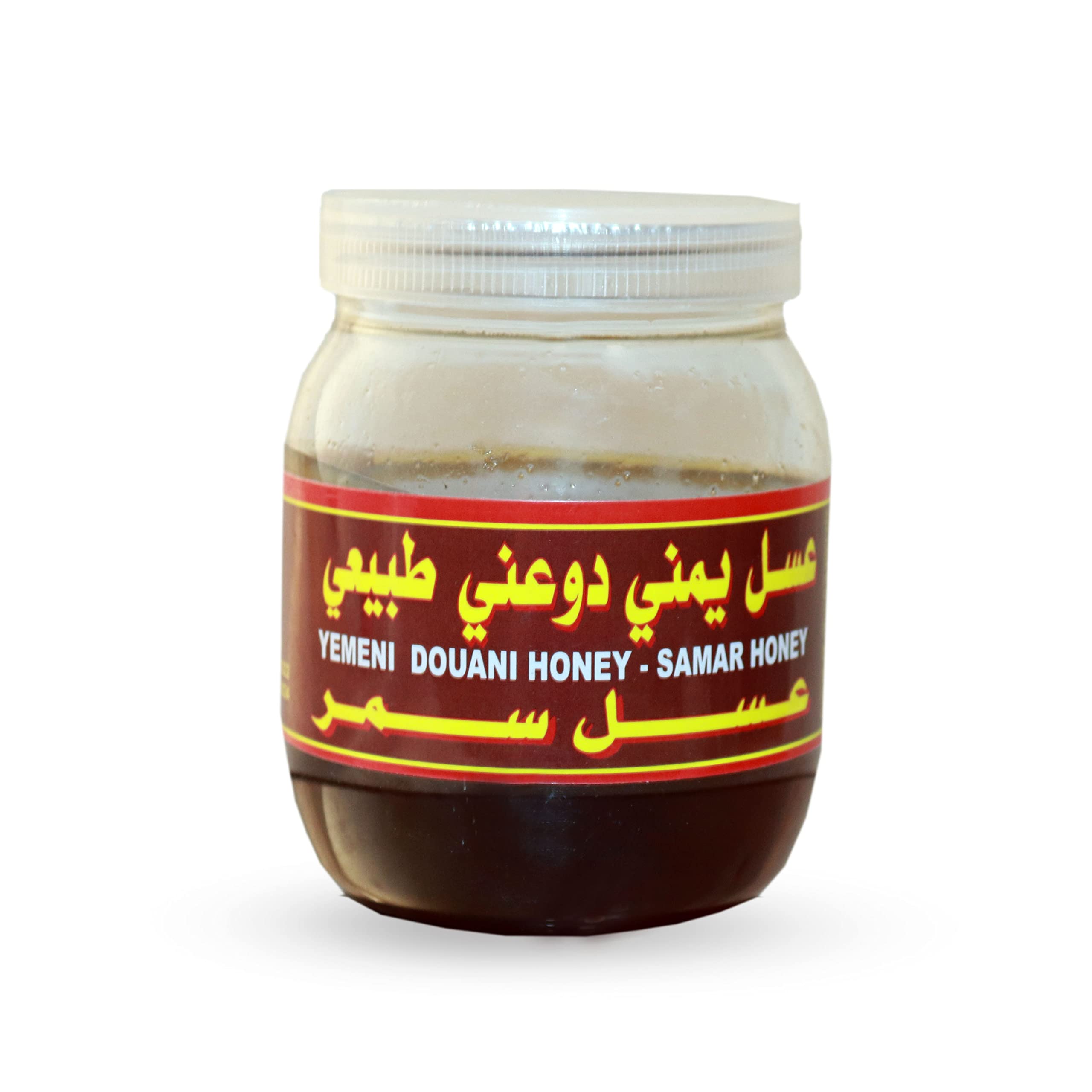 Natural Samar Honey 500 G%عسل سمر دوعني يمني طبيعي 100