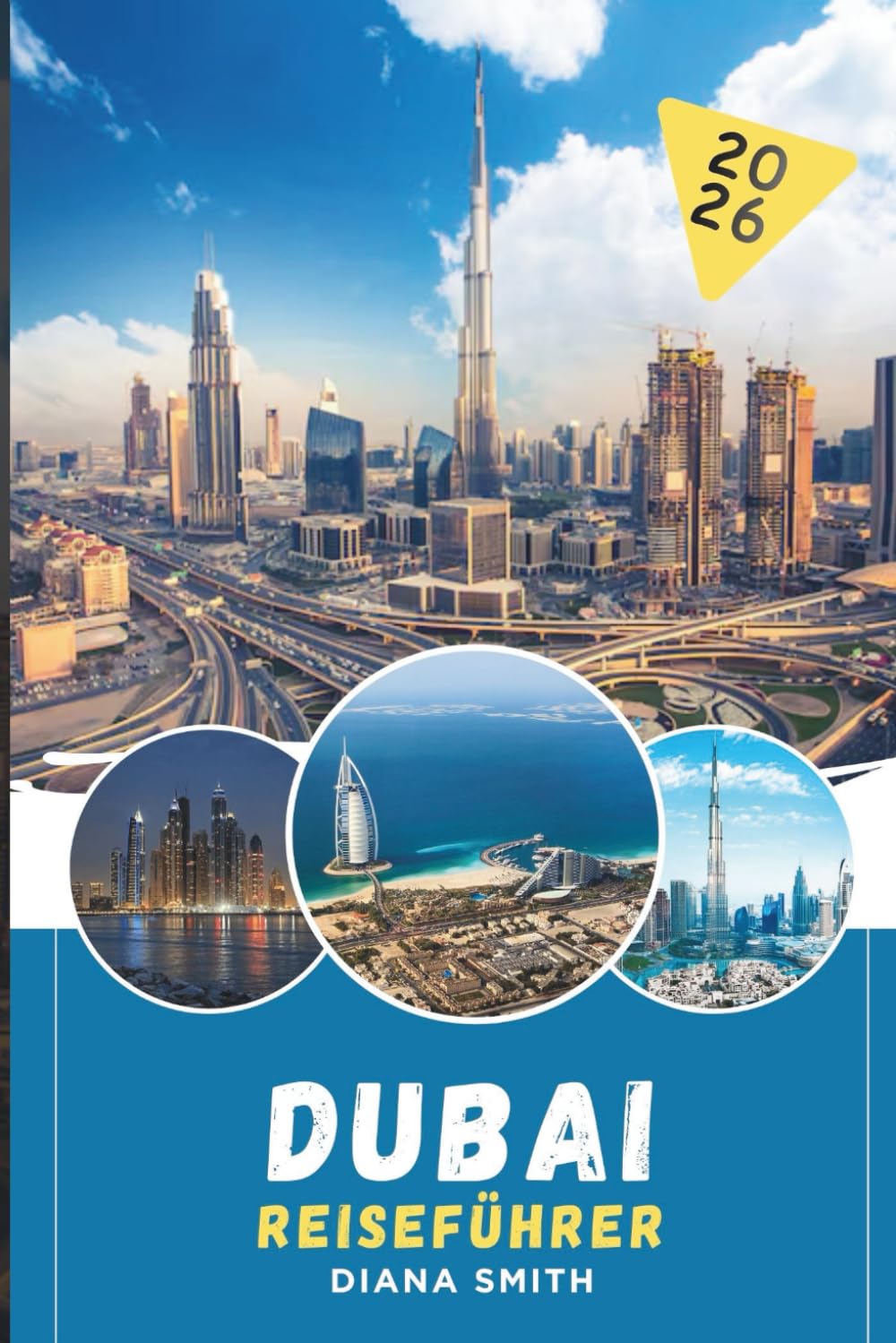DUBAI REISEFÜHRER 2026: Entdecken Sie versteckte Schätze, historische Sehenswürdigkeiten, Reisetipps und unvergessliche Urlaubserlebnisse