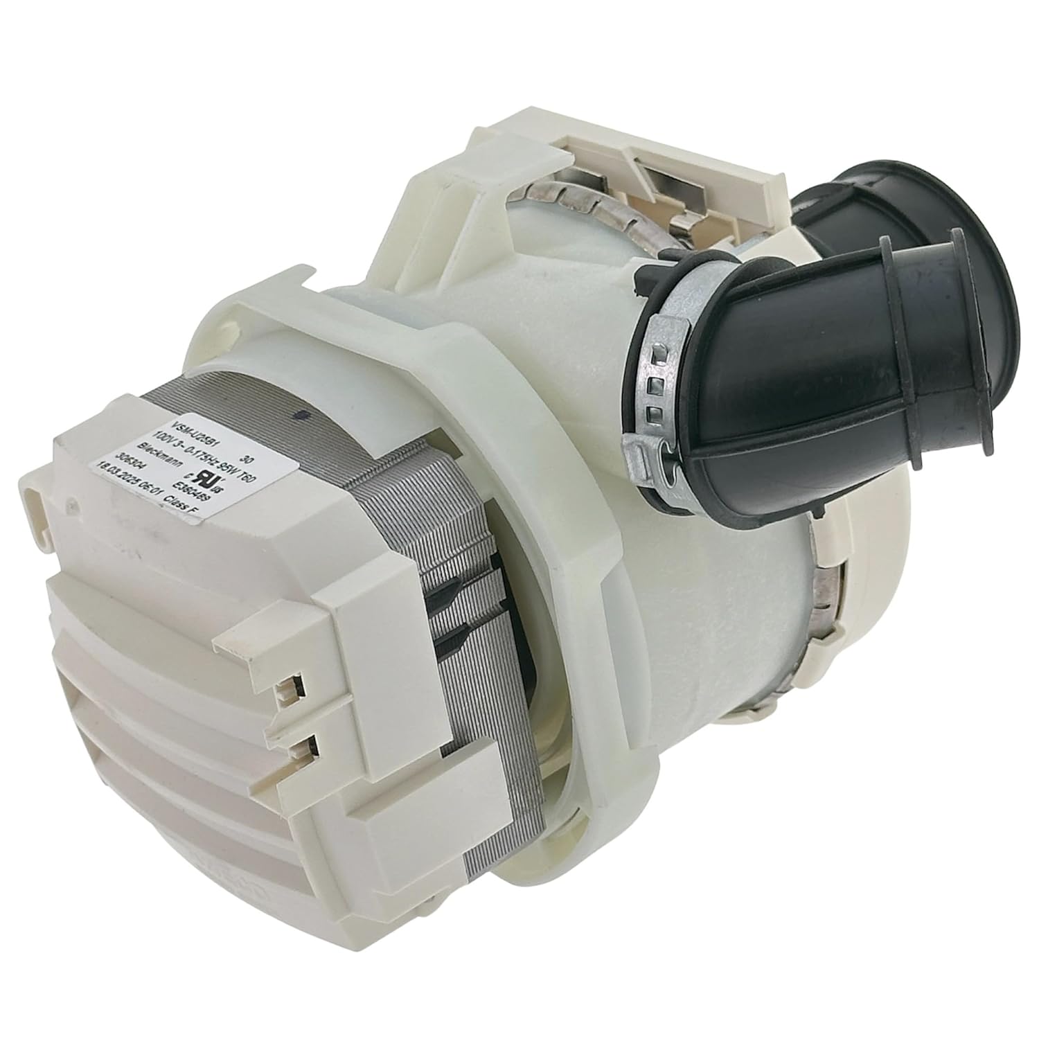 WD35X20599 WD26X20213 Dishwasher Circulation Pump Motor Variable Speed Circulation Pump Kit for GE Dishwasher (WD26X25103 / VSM-U25B1)