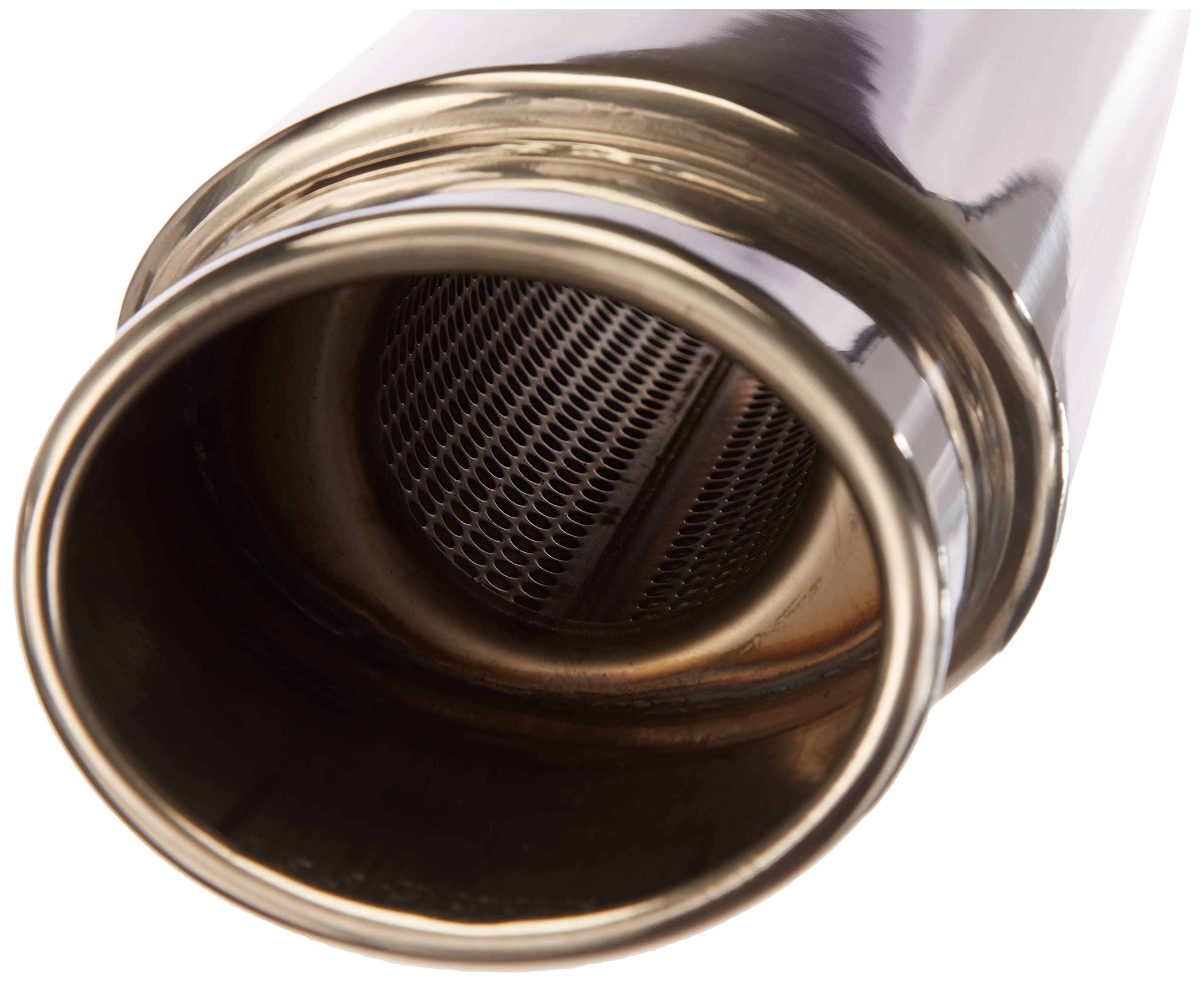 Sumex Pan8000 Race Sport - Terminale Di Scarico Gun Metal Inox, 61 mm