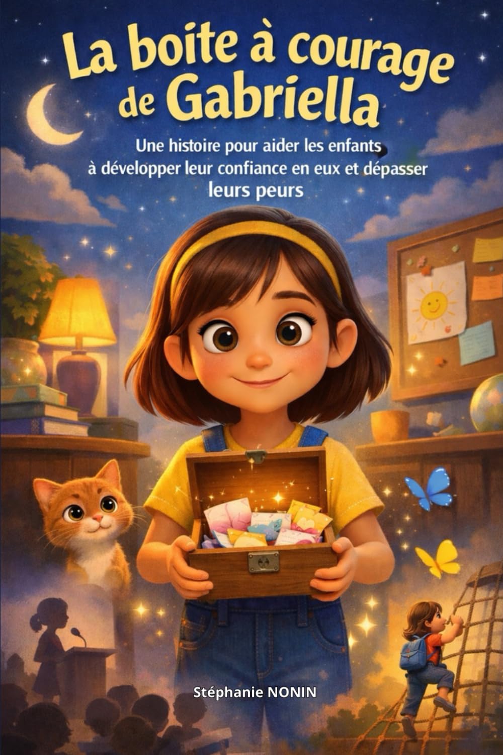 La boîte à courage de Gabriella: Une histoire pour aider les enfants à développer leur confiance en eux et dépasser leurs peurs.