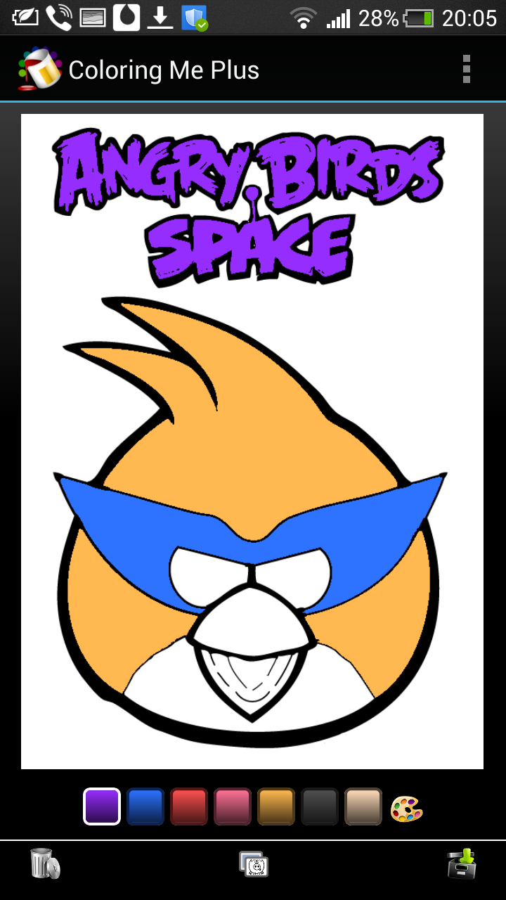 Aplicación Coloring Me Plus en Amazon Appstore