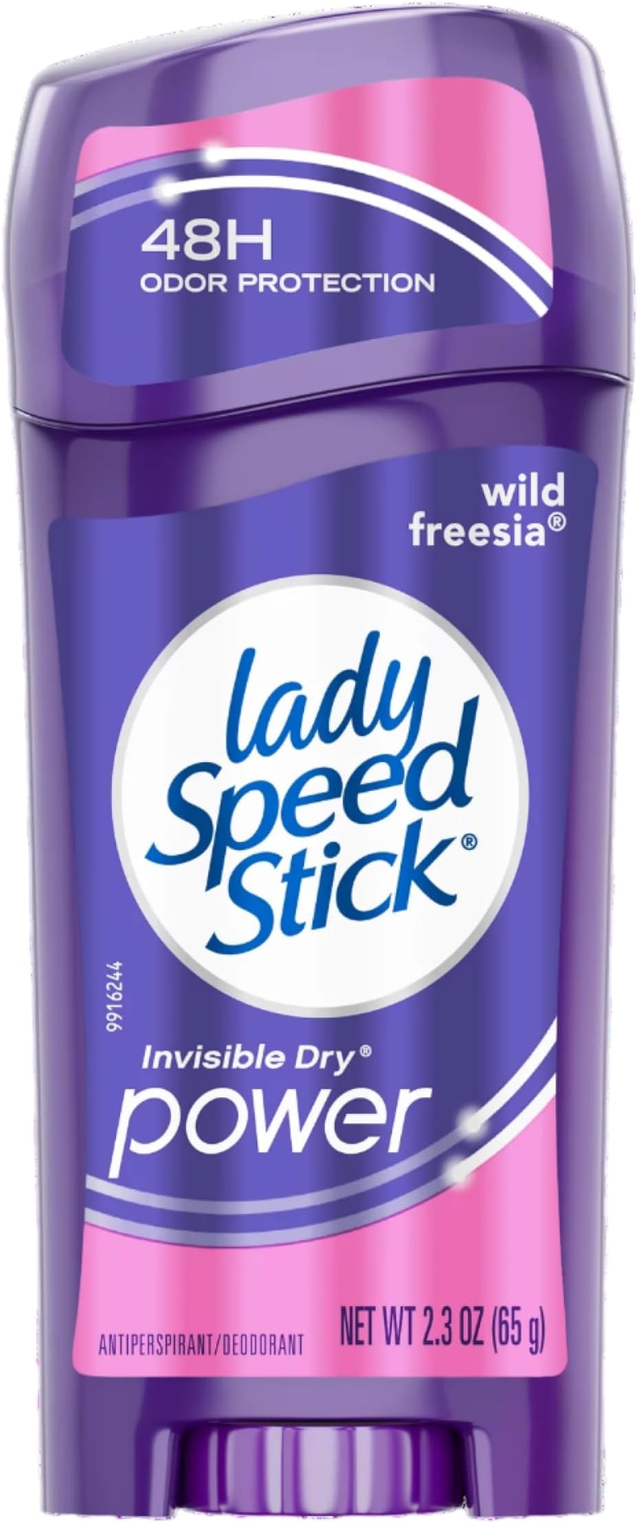 Invisible Dry Power Antiperspirant/Deodorant, Wild Freesia, 2.3 Ounce (Pack of 6)