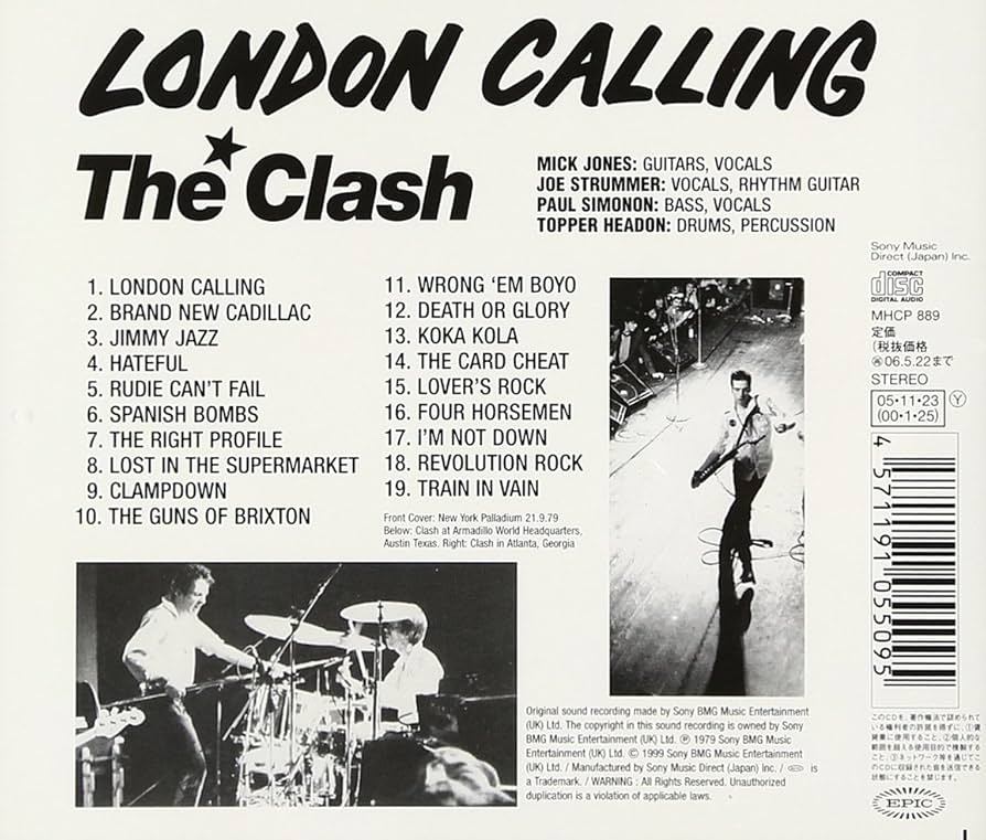 ザ・クラッシュ⭐ロンドン・コーリング⭐LP2枚組⭐日本盤⭐解説・英歌詞対訳付き Amazon.co.jp: ロンドン・コーリング(紙ジャケット仕様)【2012年