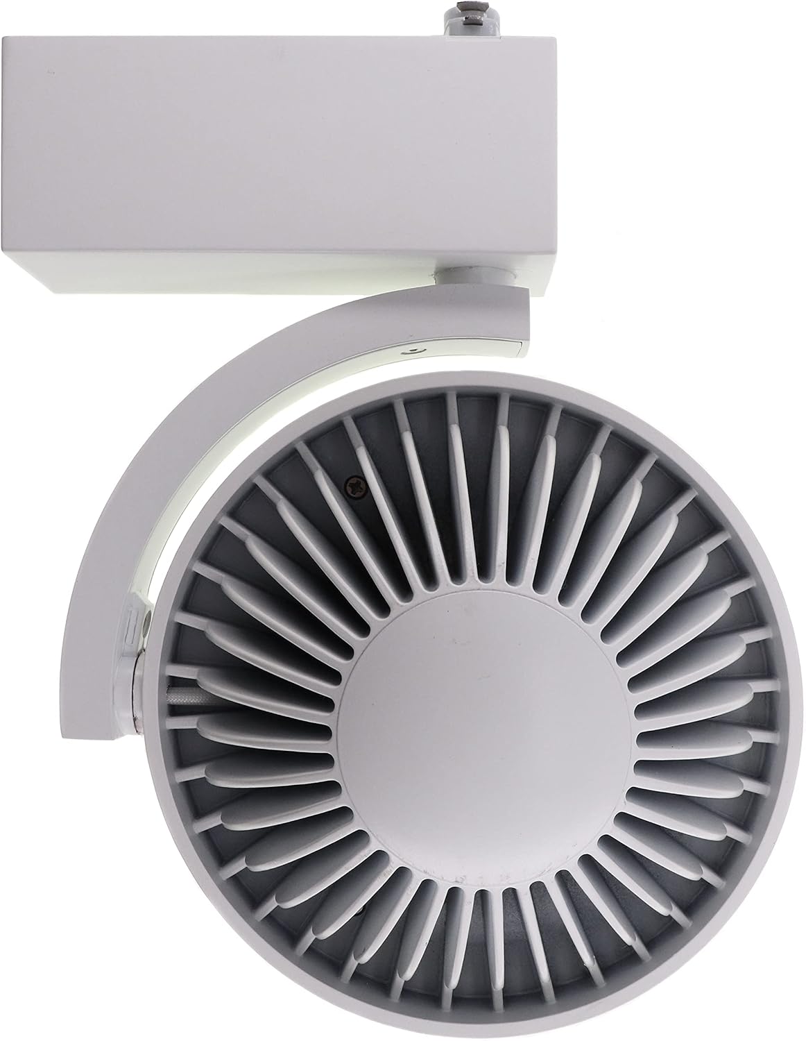 HALO Lighting L806HOSP803P High-Output LED Track Fixture, 11° Spot, 3000K, White