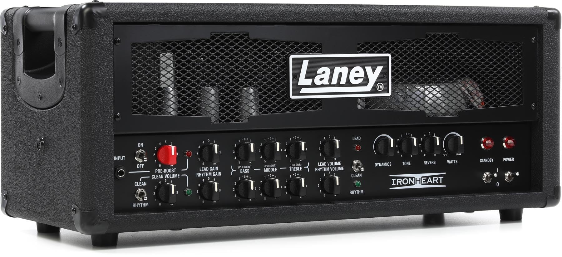 Laney BCC Ironheart 120-watt Tube Head