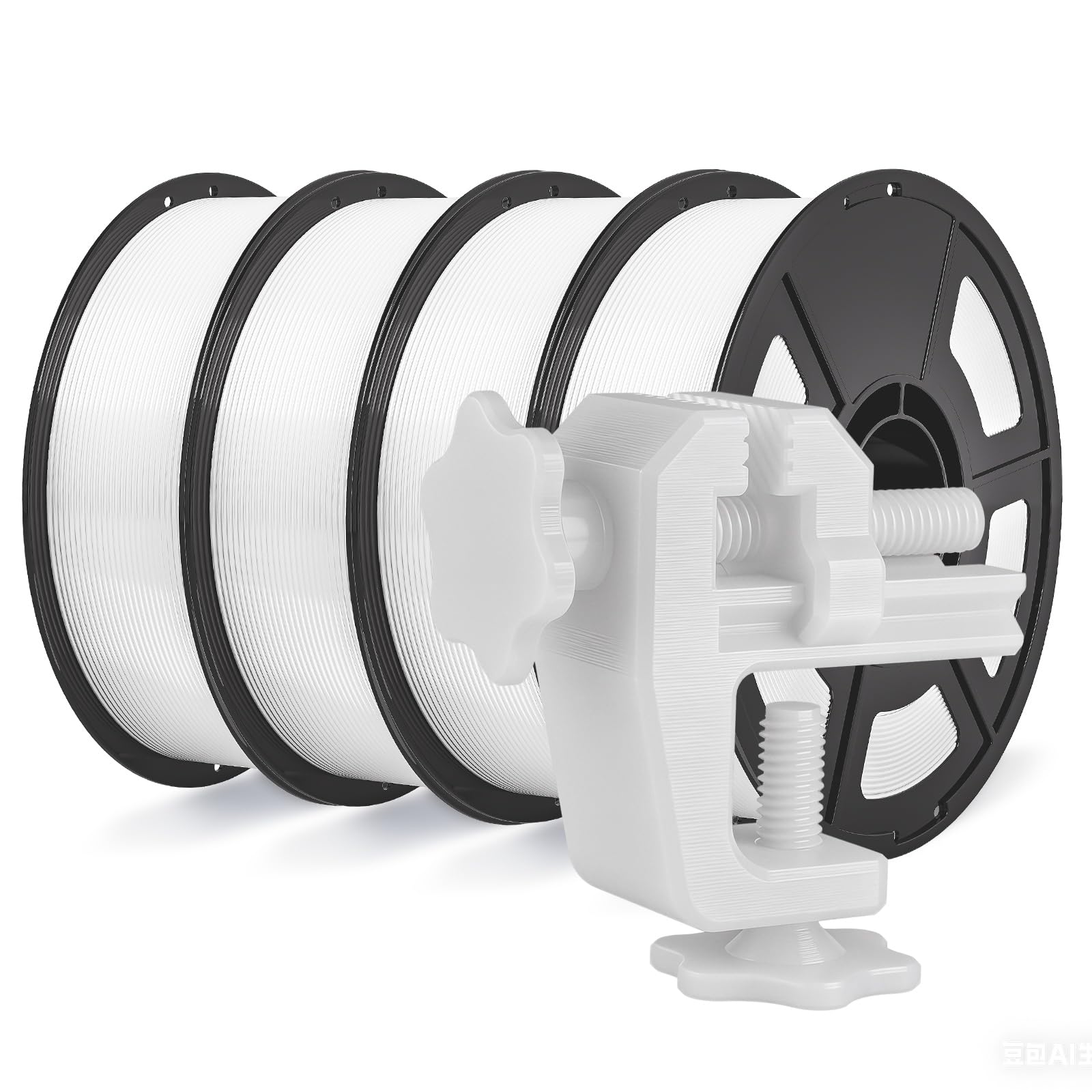 3D Printer Filament Petg White 4kg 30-300mm/s for Bambu Lab AMS,AMSLite