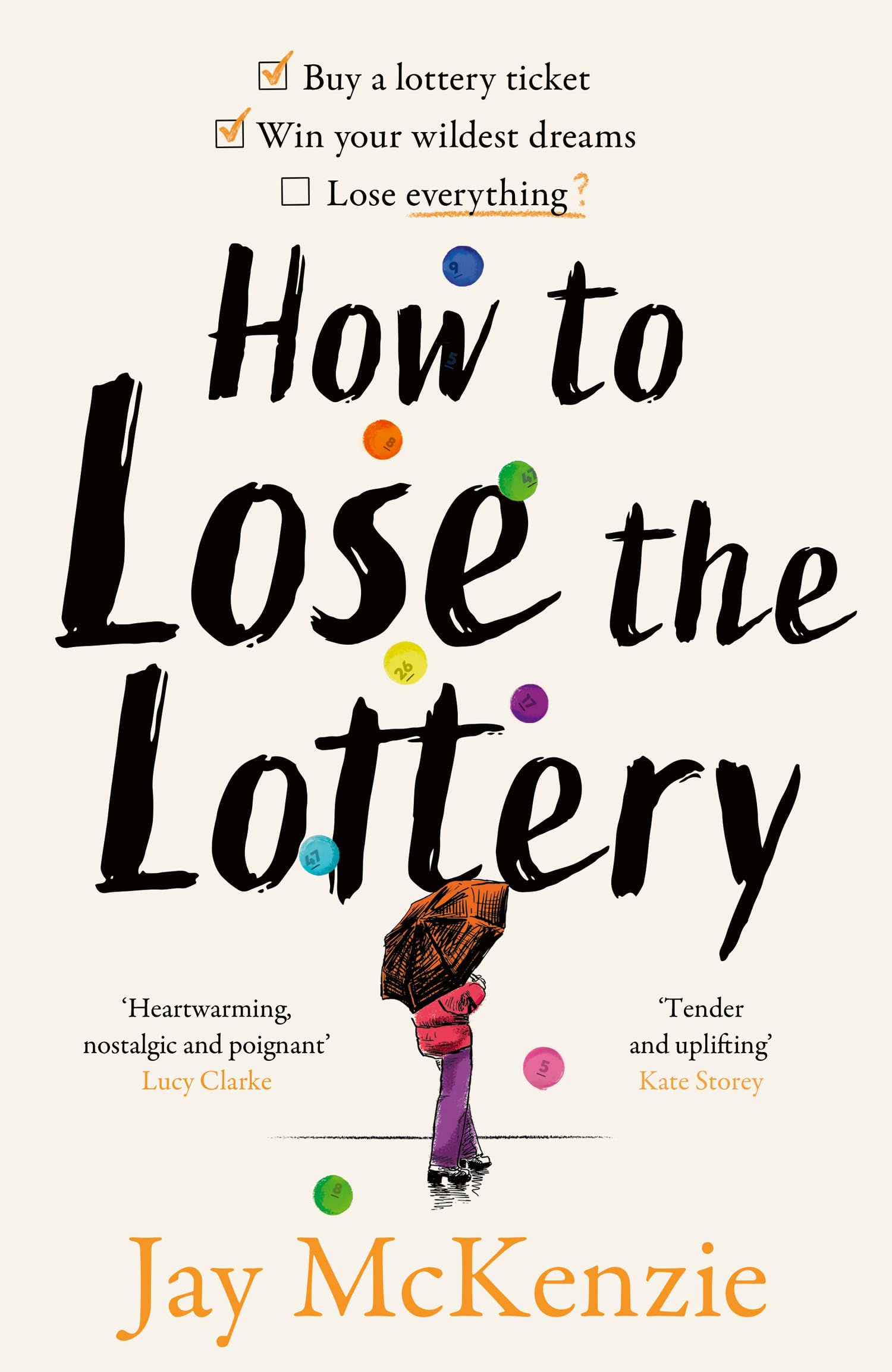 How To Lose The Lottery