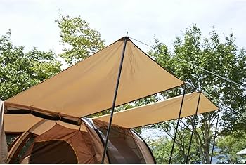 Amazon.co.jp: [ビジョンピークス] トンネルテント 2～3人用