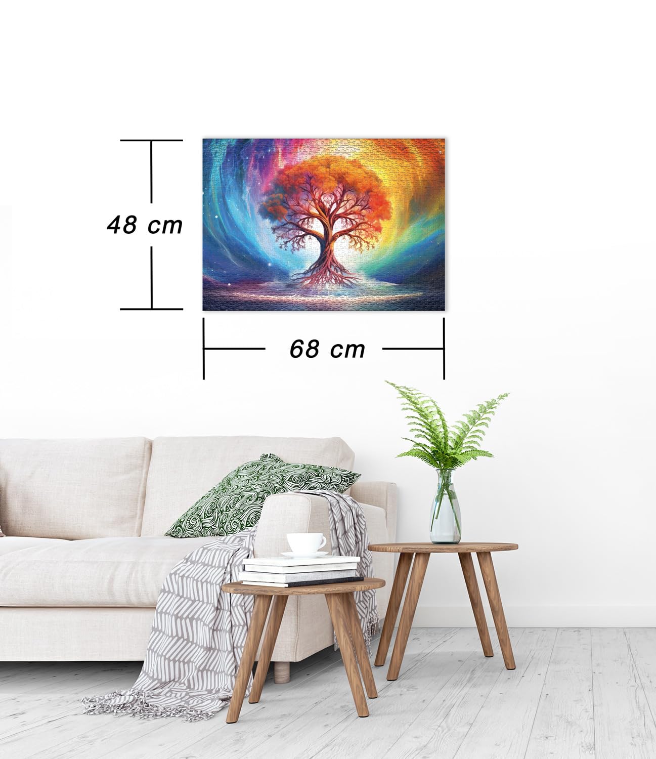 Ulmer Puzzleschmiede 1000 Teile Puzzle \"Sound-Effekte\" - Musik Motiv Made In Germany