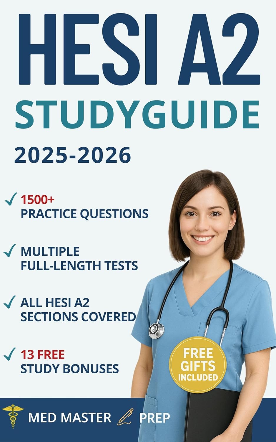 Amazon.com: HESI A2 Study Guide: Full-Length Practice Exams, Detailed ...