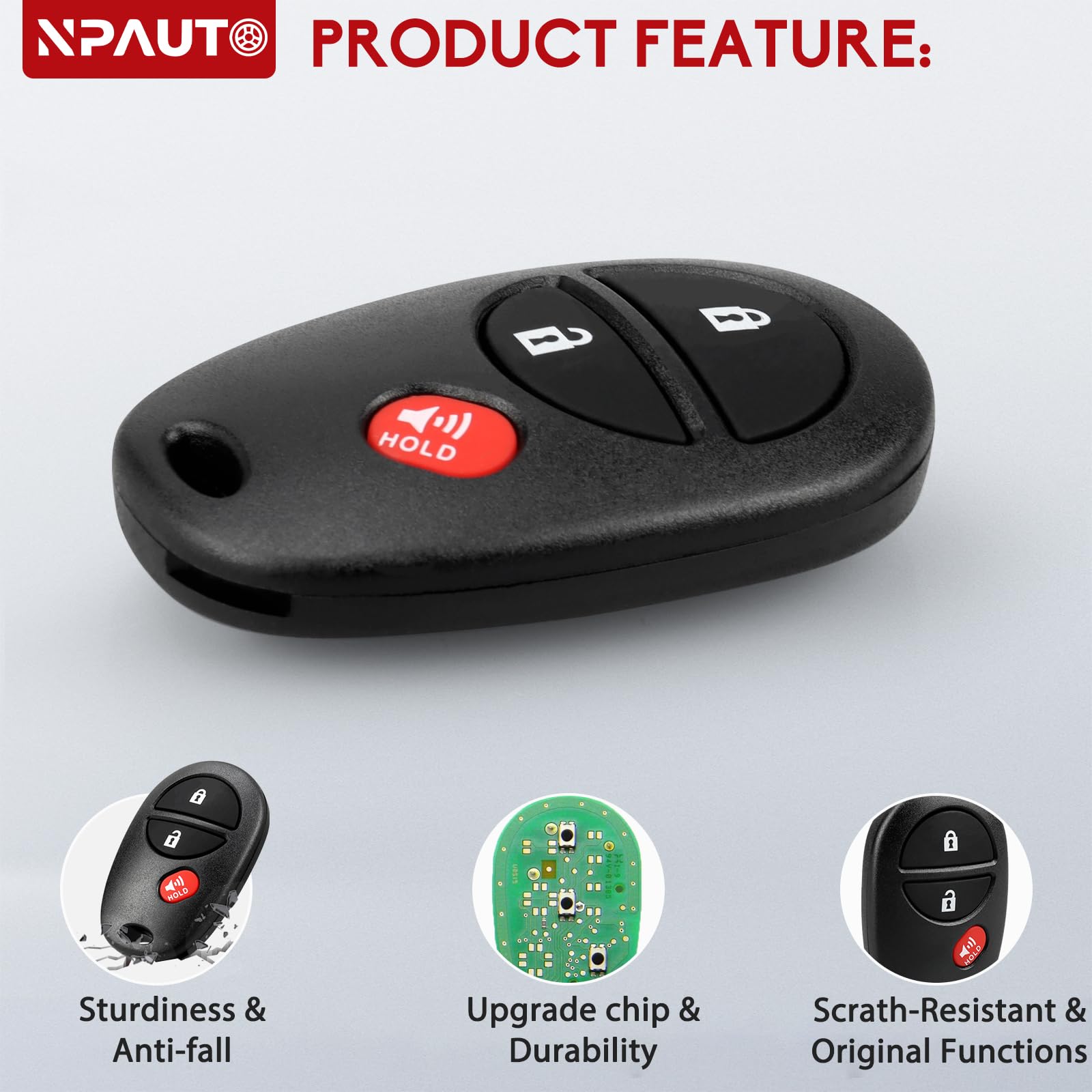 Toyota Sienna Key Fob Protector