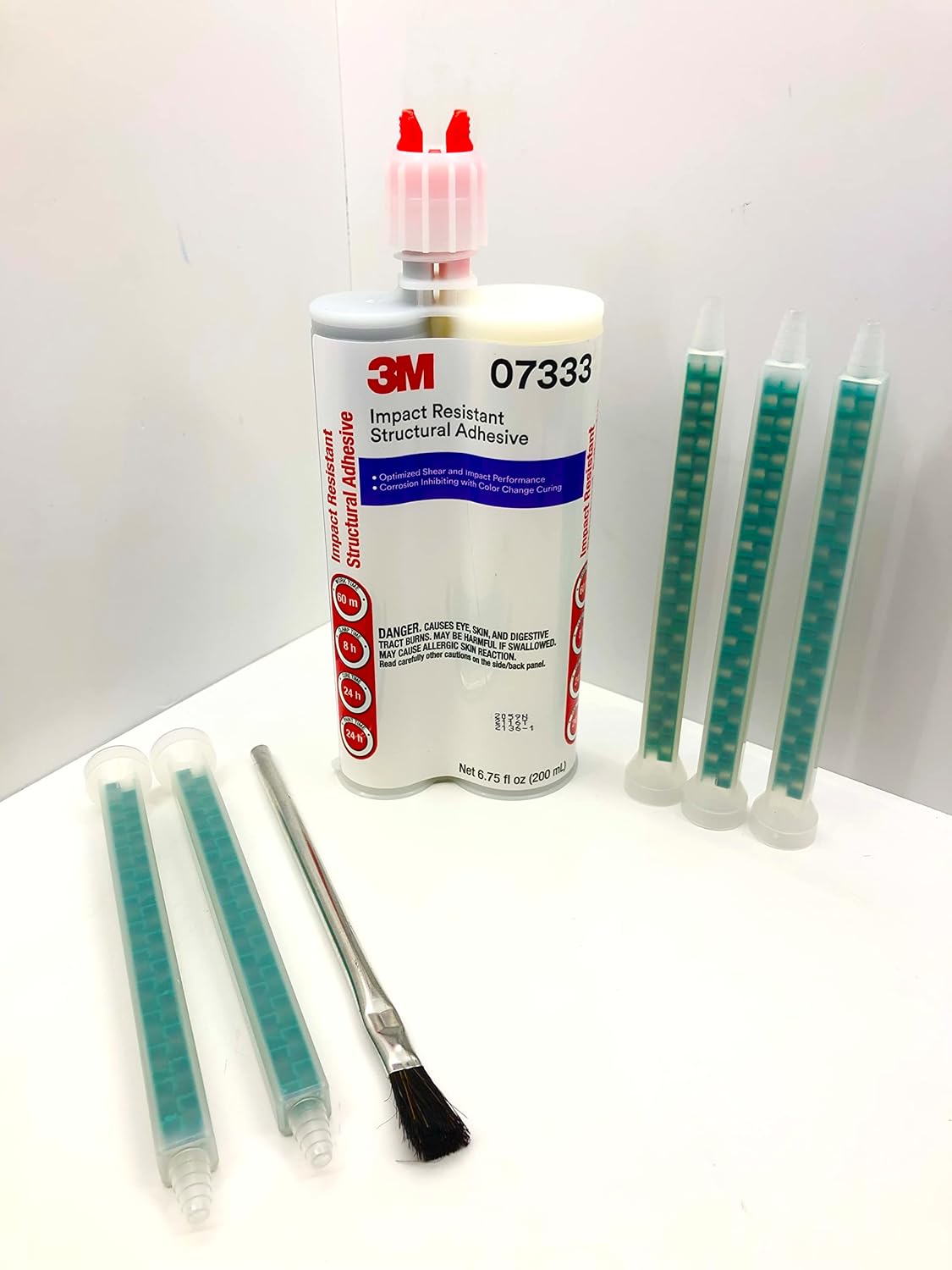 3M Glue 07333 Structural Body Panels 200 ml + 5 Nozzles