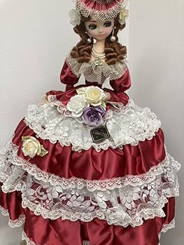 Daniel フランス人形 ビンテージドール ドレス お人形 置物 インテリア Daniel フランス人形 ビンテージドール ド お人形 置物