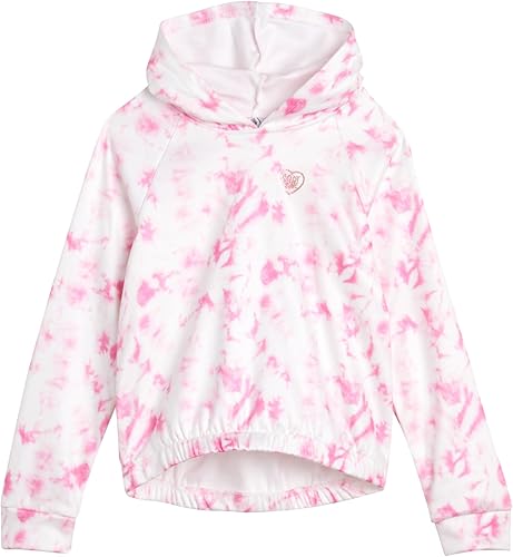Miniatura 6 de Body Glove Sudadera para niña Paquete de 2 sudaderas con capucha de forro polar Sudadera casual de moda para niñas (7-12)
