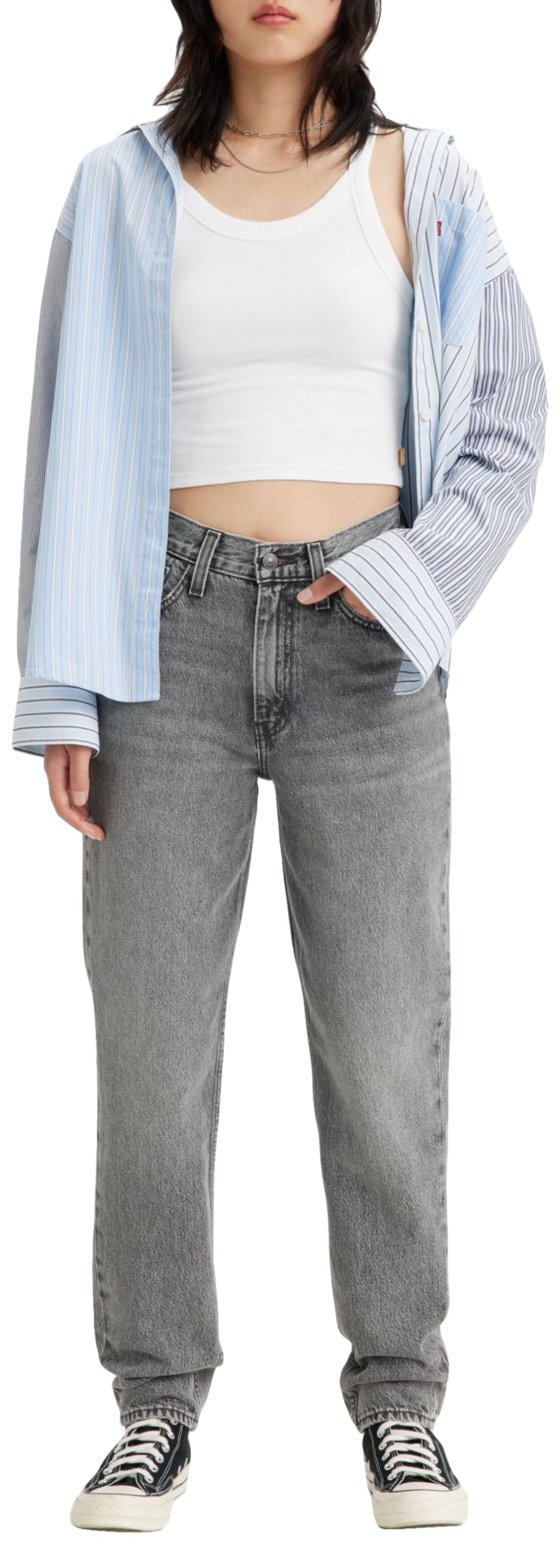 Levi's Women's 80s Mom Jeans, What Once Was, 24W / 30L