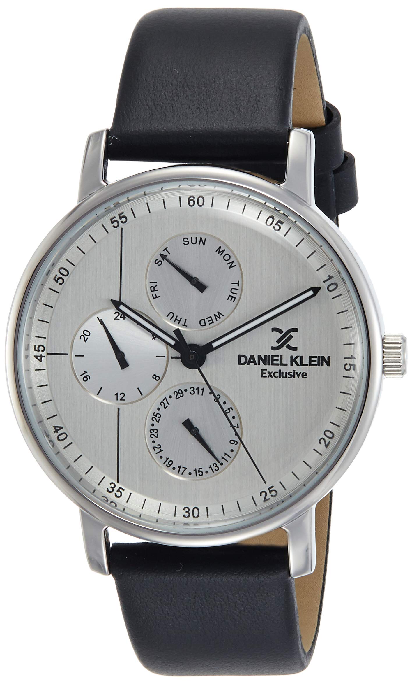 Daniel Klein Analog Silver Dial Mens Watch-DK12005-1 (B07QKLKHPJ) Amazon Price History, Amazon Price Tracker