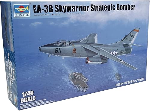 Trumpeter Bombardero estratégico EA-3B Skywarrior