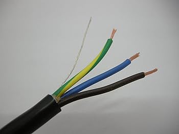 Amazon.co.jp: BELDEN 19364 3芯電源ケーブル 切り売り 1m