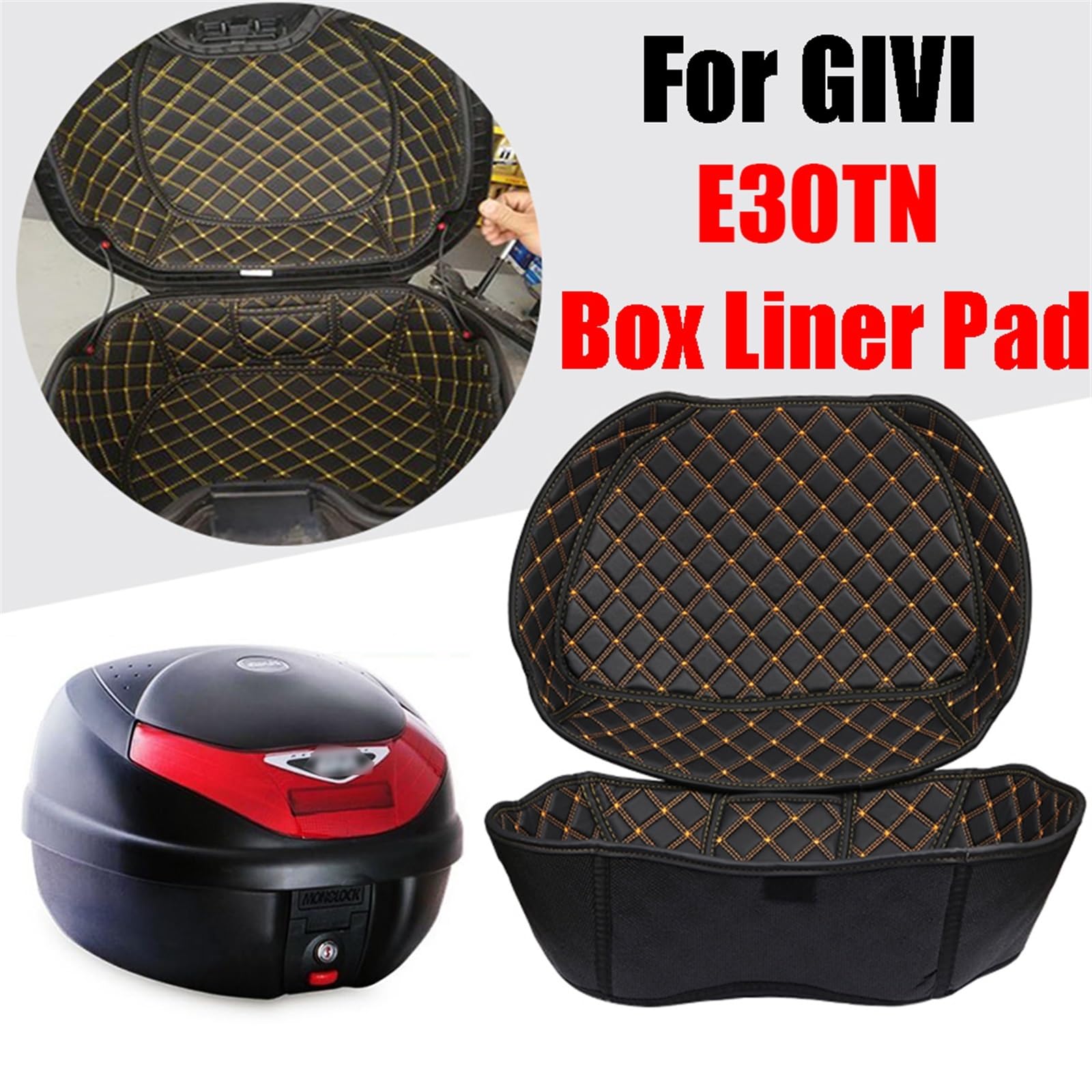 Amazon | INLIMA GIVI E30TN E30 TN E 30 TN オートバイリア荷物 