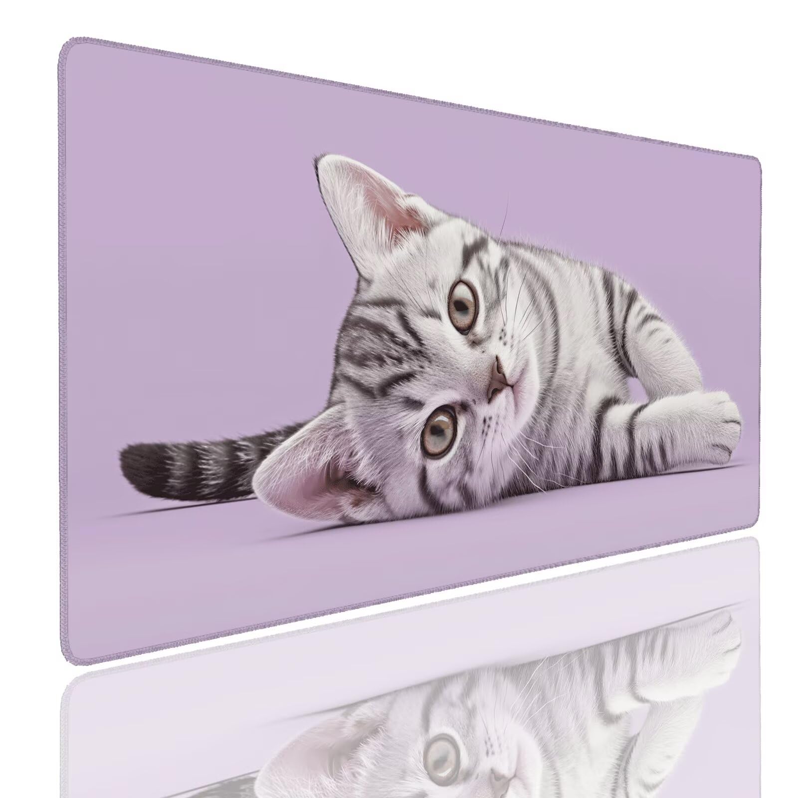 Tapis bureau gaming accessoire deco pour aménager un espace setup moderne - 7