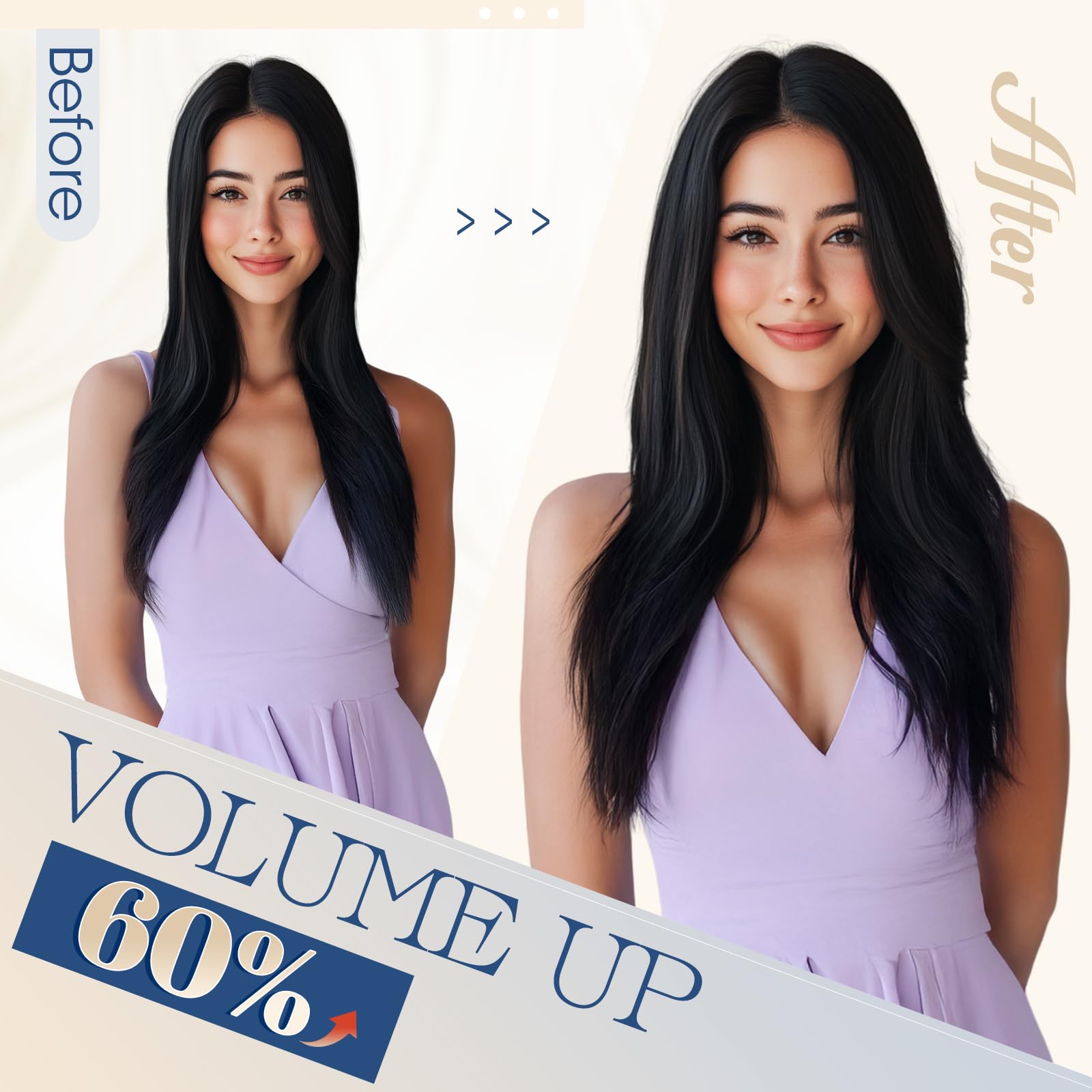 Elailite 200 Stück Extensions Echthaar Bondings 55cm 100g Haarverlängerung U-tips Keratin 0.5g/pcs #1 Schwarz