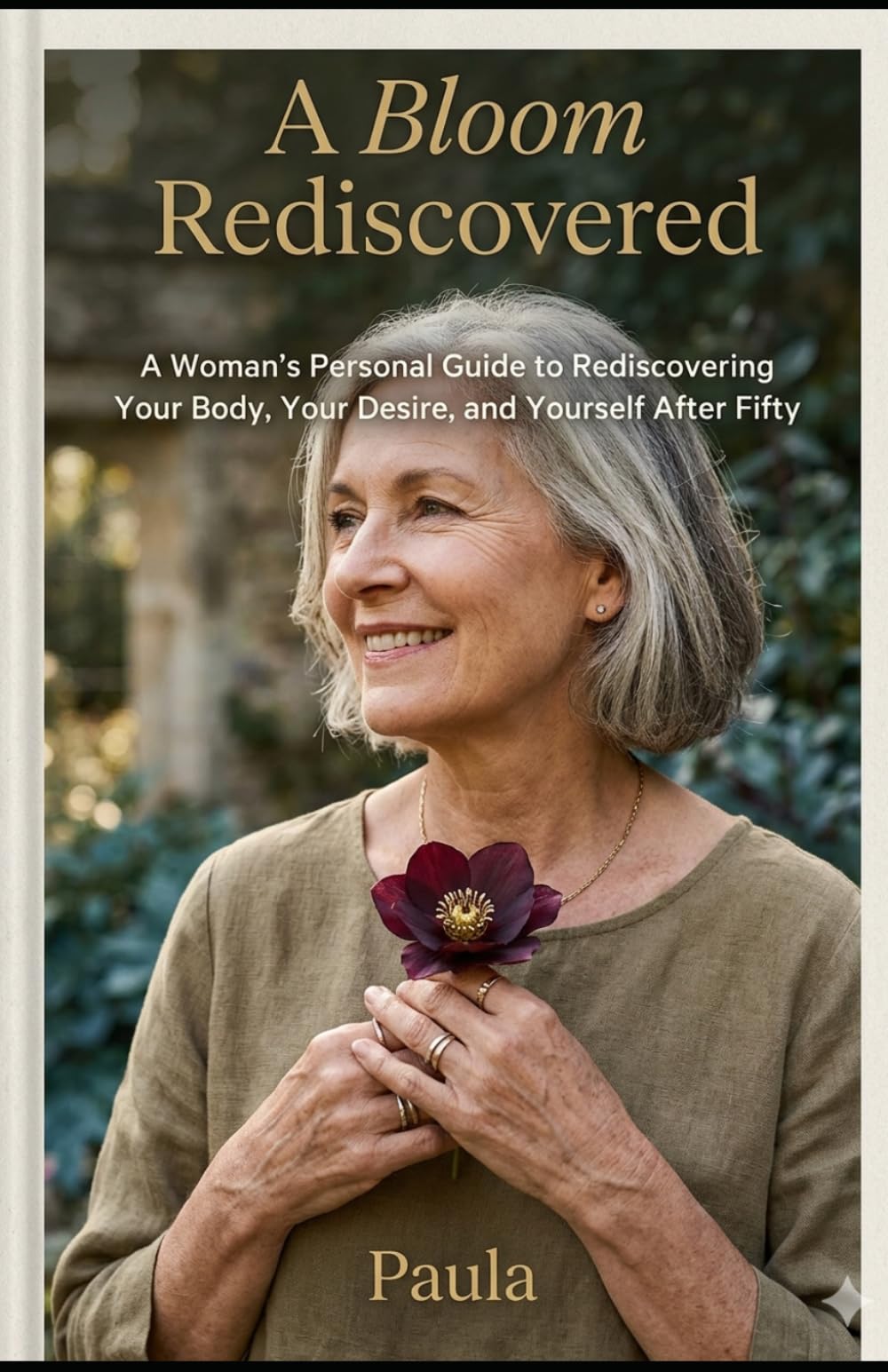 A Bloom Rediscovered: A Woman’s Guide to Reclaiming Her Body, Desire, and Inner Fire After Fifty