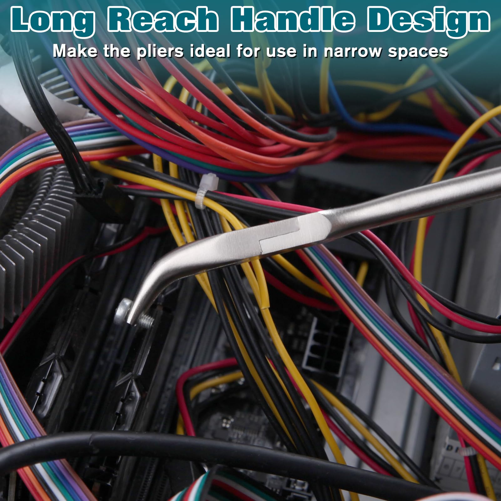 SPEEDWOX Mini Pince-nez Cintré Pour La Fabrication De Bijoux 4.5