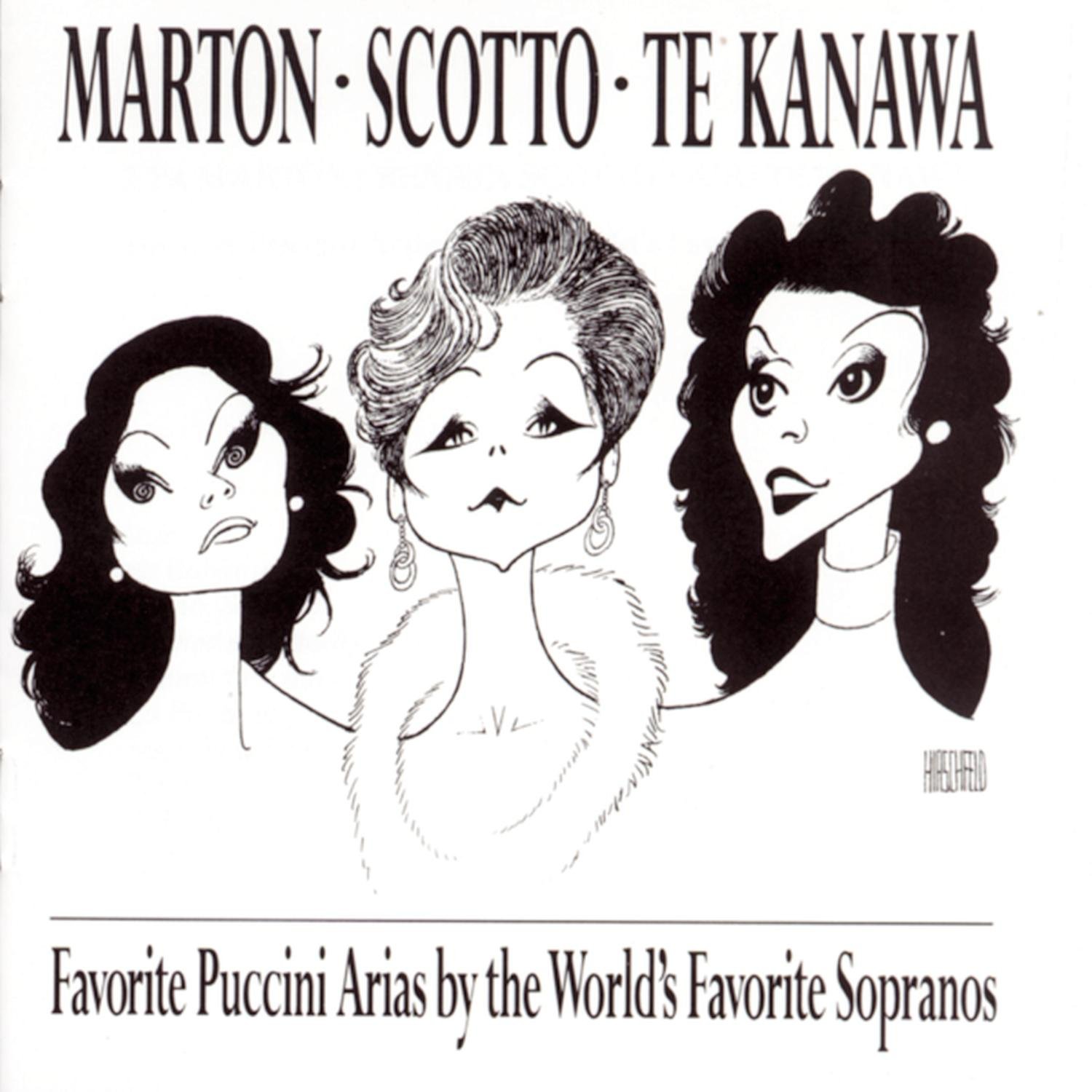 Favorite Arias By the World's Favorite Sopranos [Audio CD]