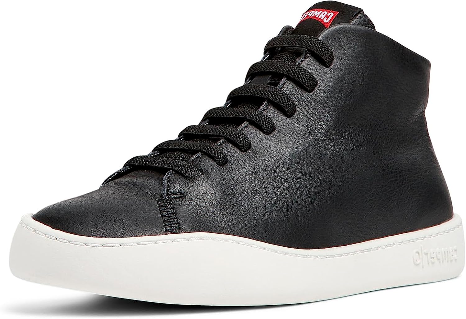 Camper Women's Peu Touring Ankle Boot, Black, 6