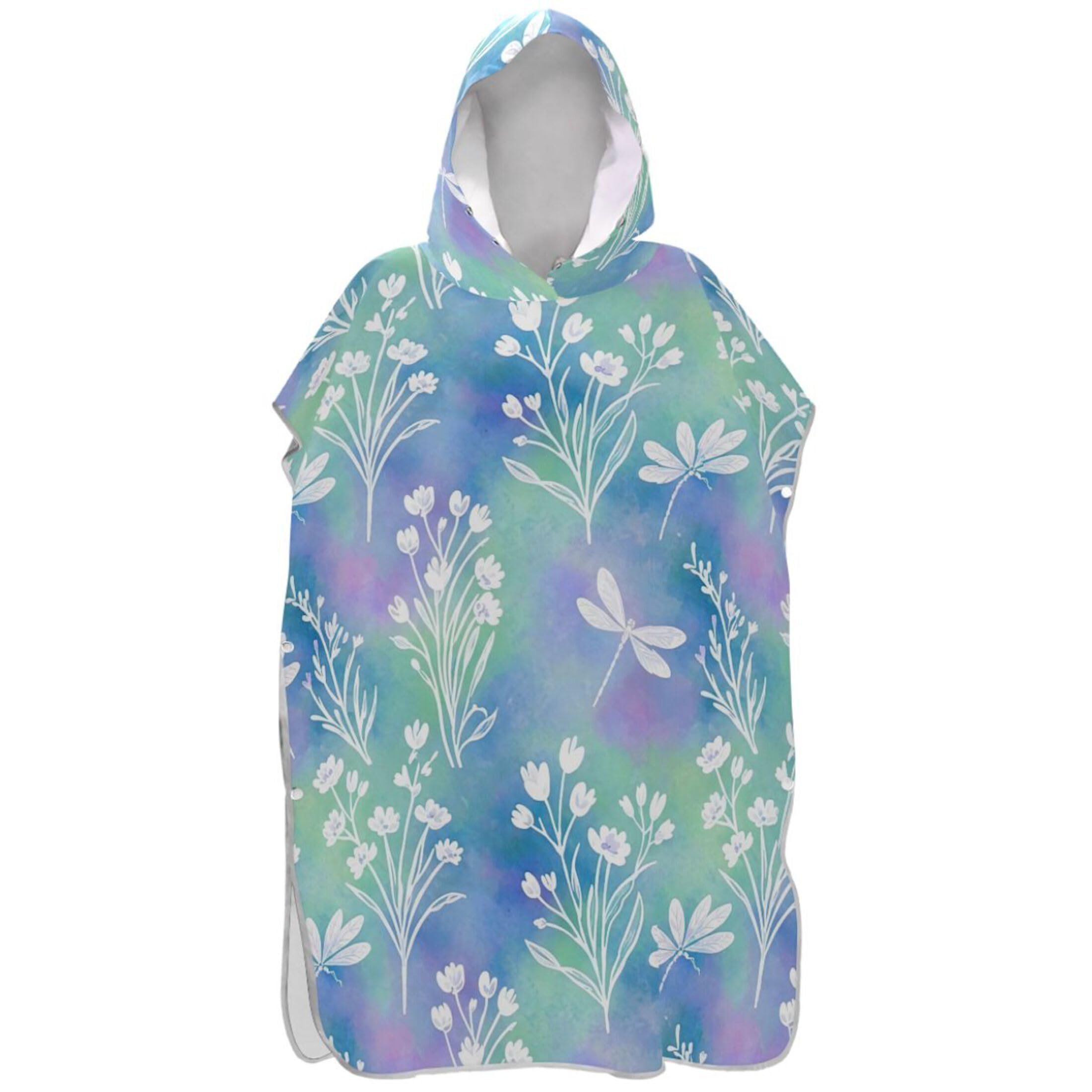 Poncho de surf réutilisable fini la serviette qui tombe pour le bain et la plage homme