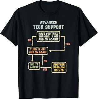 Turn It Off And On Again T-Shirt