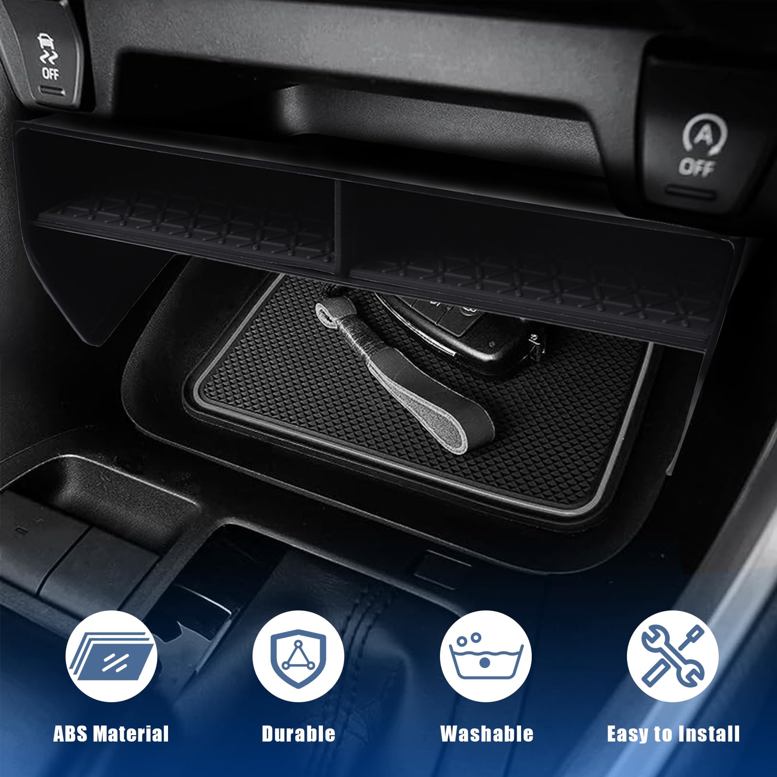 Amazon.co.jp: Smeyta センターコンソールオーガナイザー トヨタ RAV4 