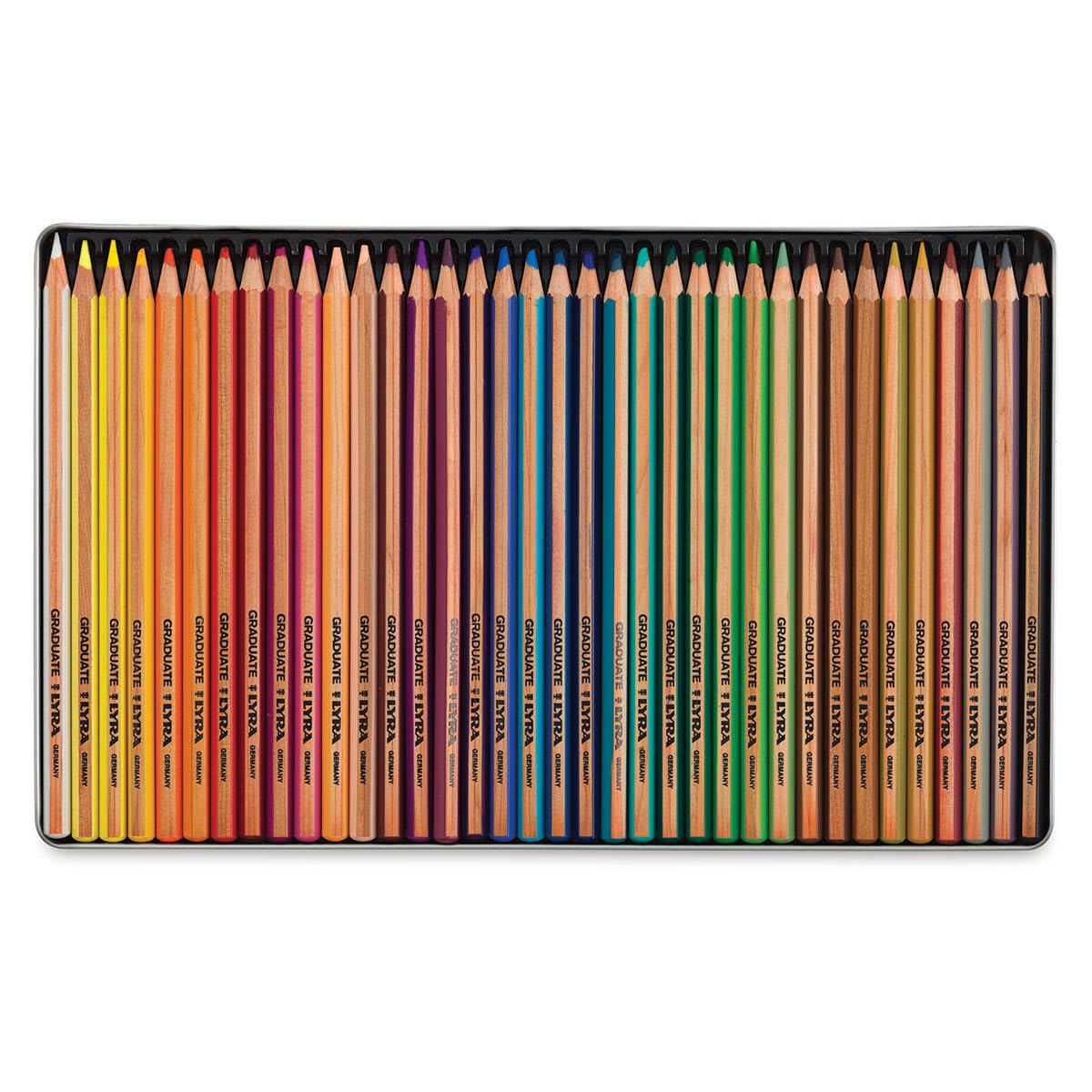 36 X Lyra Naturholz Stifte - Verpackung Hb Grad • EUR 11,15