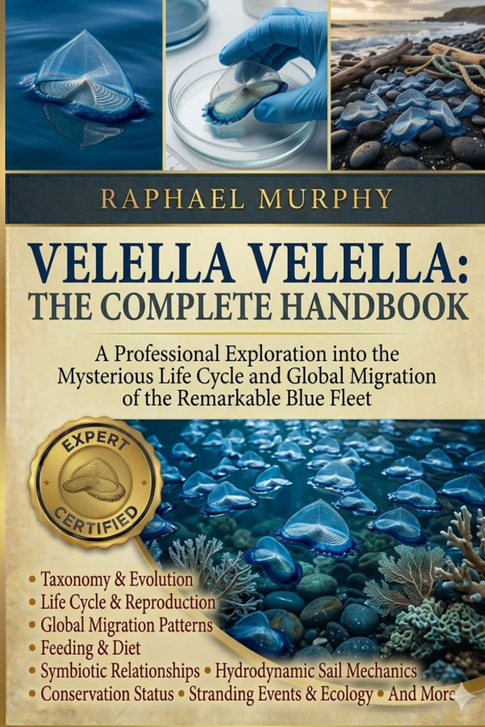 VELELLA VELELLA: THE COMPLETE HANDBOOK: A Professional Exploration into the Mysterious Life Cycle and Global Migration of the Remarkable Blue Fleet
