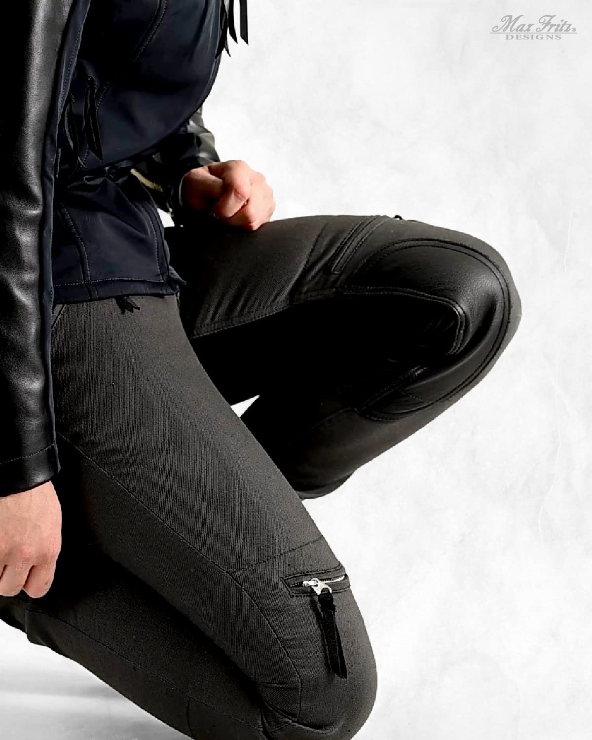 【美品✨】Maxfritz ヒートガードジョッキーパンツ MFP-2471 2L MaxFritz/マックスフリッツ】 MFP-2471/ヒートガードジョッキーパンツ