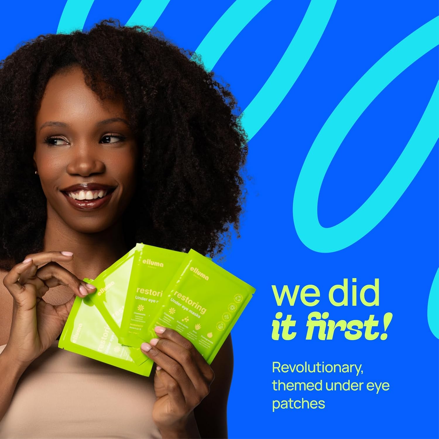 Under Eye Patches 12 Pairs of Valentines Day Gifts Themed Hydrogel Eye Gel Pads - For Puffy Eyes and Dark Circles, Under Eye Bags, Wrinkles - Restoring Set with Chamomile - Image 6